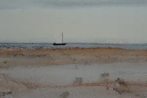 Franklin Meijer - Waddenzee - Droogliggen bij de Richel kopen? Bied vanaf 69!