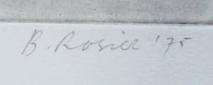 Bob Rosier - ets - 1975 kopen? Bied vanaf 25!