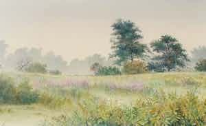 Denkor - Landschap verkocht voor € 40!