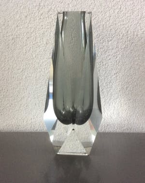 Alessandro Mandruzzato - MURANO facetgeslepen blokvaas kopen? Bied vanaf 38!