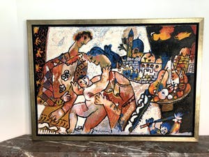 Theo Tobiasse - My Four beloved cities: Jerusalem kopen? Bied vanaf 450!