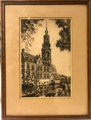 Cornelis Brandenburg - De Munt, Amsterdam kopen? Bied vanaf 50!
