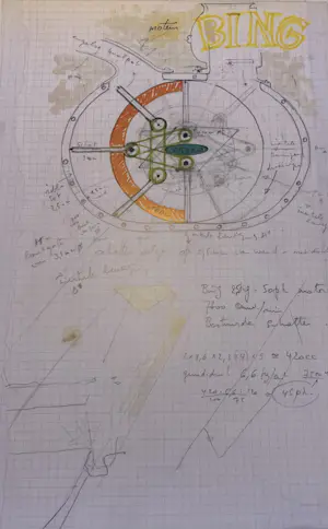 Panamarenko - Werk uit ‘de kip’ kopen? Bied vanaf 80!