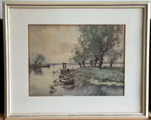 Buy Adriaan Terhell - Waterlandschap? Bid from 50!