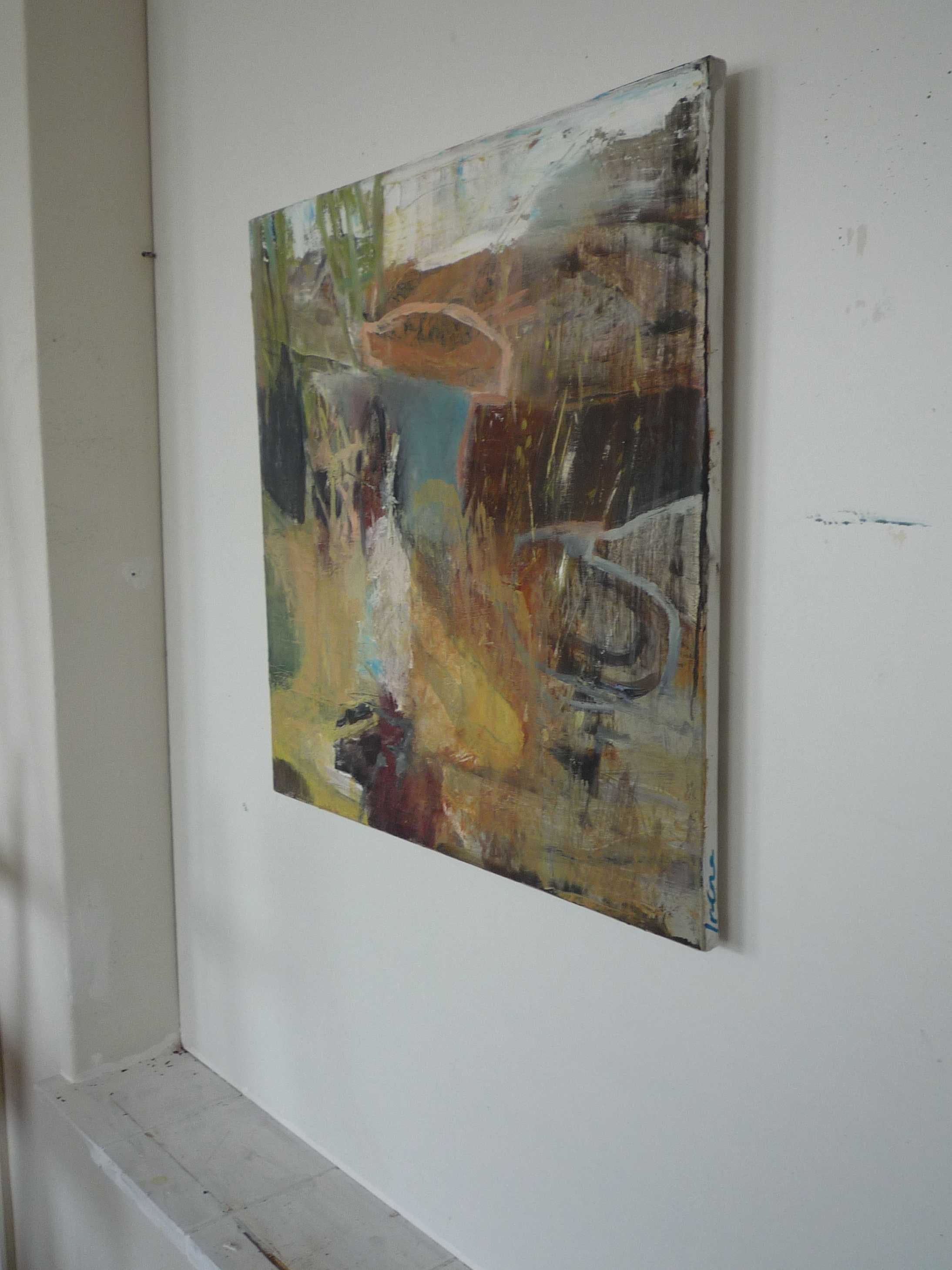 Irene van den Bos - Abstract Landscape kopen? Bied vanaf 40!