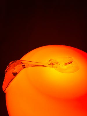 Prisma Leuchten - Mondgeblazen Appel lamp / beeld kopen? Bied vanaf 55!