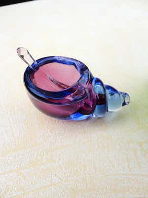 Archimede Seguso - seeshell verkocht voor € 45!