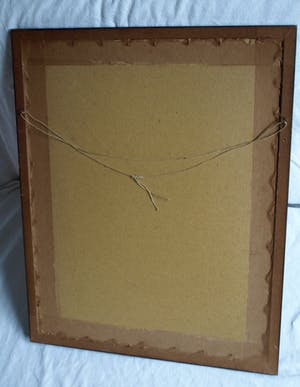 Hubert Hannemann - Ingelijste ets , ‘Delfter Gracht’ – Delft , ca. 1940 kopen? Bied vanaf 40!