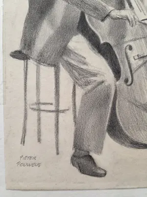 Pieter Pouwels - Bassist. Contrabas. kopen? Bied vanaf 49!