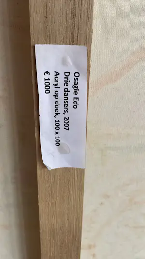 Osagie Edomwandagbon - Drie dansers kopen? Bied vanaf 200!