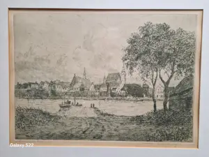 Martin van Waning - Pier aan de Rijn kopen? Bied vanaf 50!