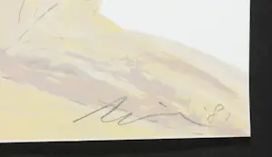 Jacqueline de Jong - Zeefdruk, Zonder titel kopen? Bied vanaf 70!