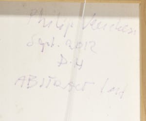 Philip Vencken - Olieverf op doek, Abstract land (Groot) kopen? Bied vanaf 100!