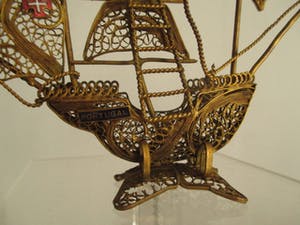Curiosa - 5 schip-miniaturen kopen? Bied vanaf 1!