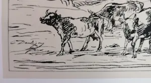 Charles-Francois Daubigny - Le troupeau de vaches kopen? Bied vanaf 50!