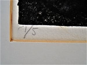 Jan van Krieken - Non Conformist - Unica droge naald Ets - oplage 5 stuks - gesigneerd kopen? Bied vanaf 10!