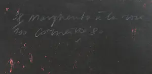 Corneille - Zeefdruk, Maghenta à la rose kopen? Bied vanaf 200!