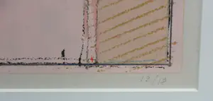 Co Westerik - Ingelijste zeefdruk: geboorte I - 1979 (kleine oplage van 18 stuks!) kopen? Bied vanaf 150!