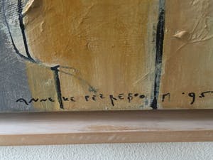 Anneke Peereboom - Zonder titel kopen? Bied vanaf 375!