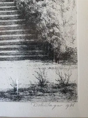 Hans Dolieslager - De trap op weg naar onze tuin kopen? Bied vanaf 1!