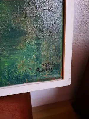 Willy Rams - Abstrakt - 1984 kopen? Bied vanaf 70!