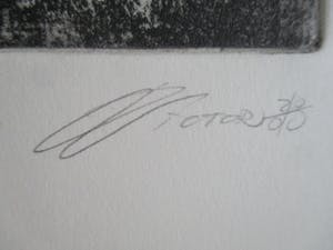 Diane Victor - Ets "Hammering the anvil" kopen? Bied vanaf 50!