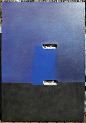Evgeni Yurevich Dybsky - Translation of time VI no. 30, gemengde techniek op doek (3D) kopen? Bied vanaf 575!