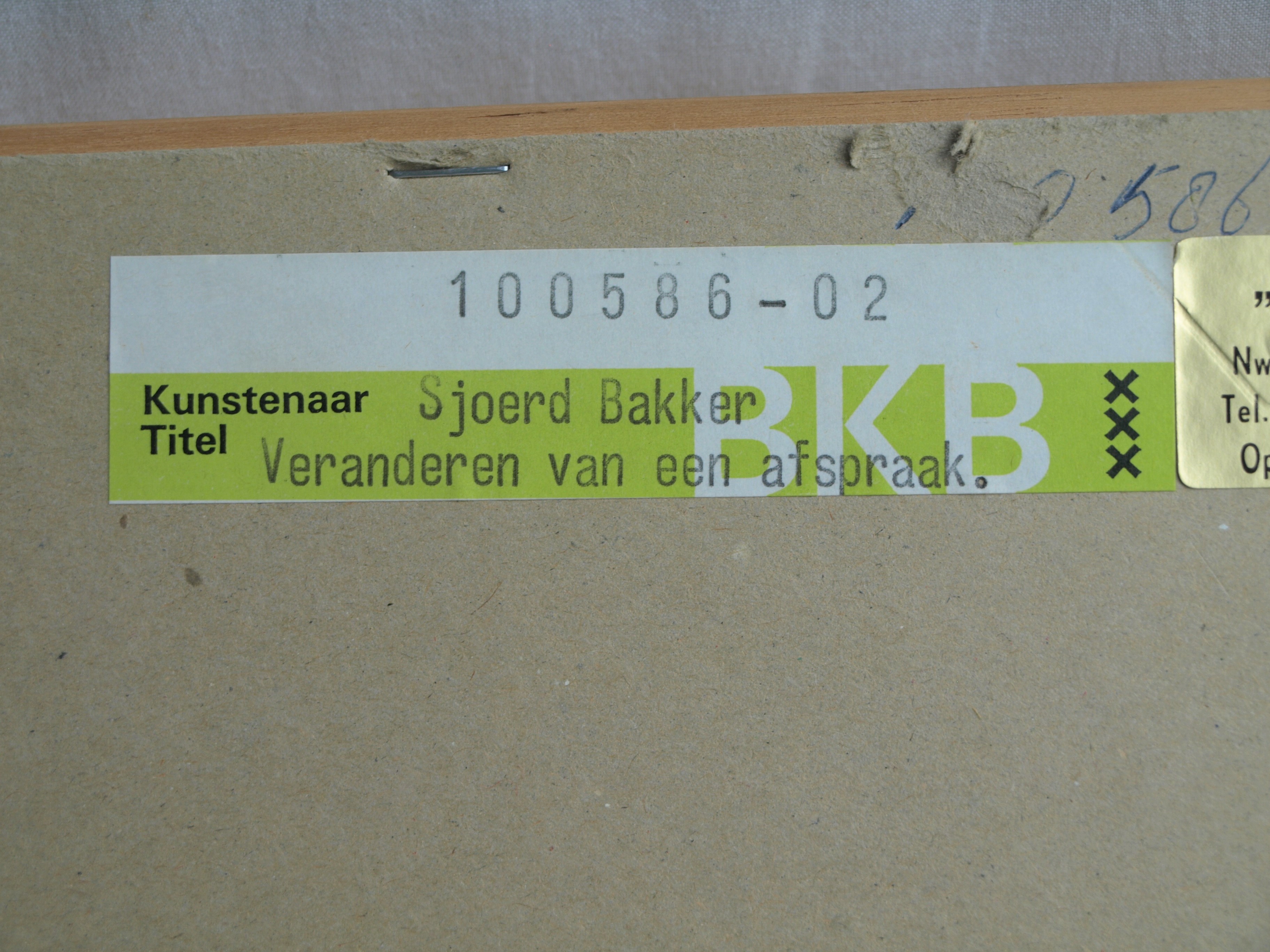 Sjoerd Bakker - Ets en aquatint , Veranderen van een afspraak – gesigneerd & ingelijst - 1972  kopen? Bied vanaf 1!