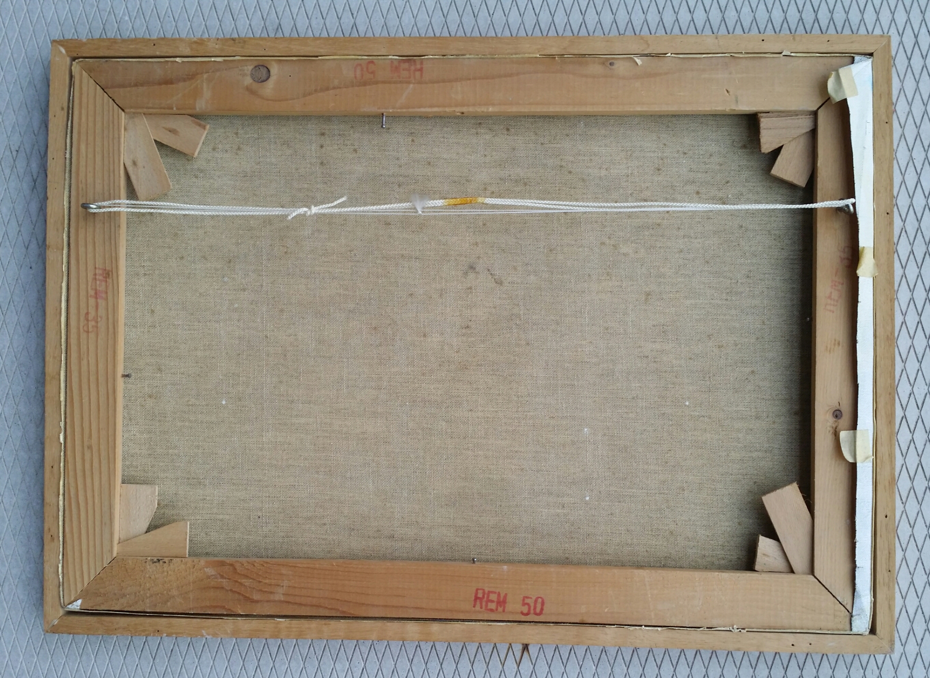 Niet of onleesbaar gesigneerd - Stilleven met vissen. Olieverf. kopen? Bied vanaf 1!