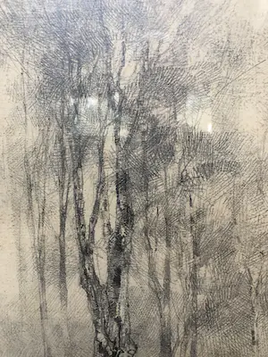 Ab Jongmans - sfeervolle litho kopen? Bied vanaf 50!