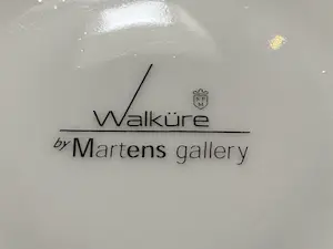 Berry Martens - Happy People Of The World | 2x kop schotel porselein NL + JAP kopen? Bied vanaf 1!