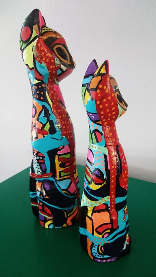 Zippora Sahanaja - Zippora Meijer Cats Day Of Color kopen? Bied vanaf 1!