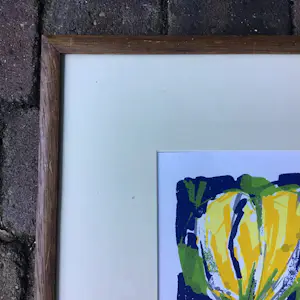 Ad van Hassel - Gele tulpen. kopen? Bied vanaf 30!