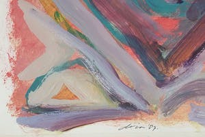 Wim Drion - Cassation VI | Ingelijst kopen? Bied vanaf 65!