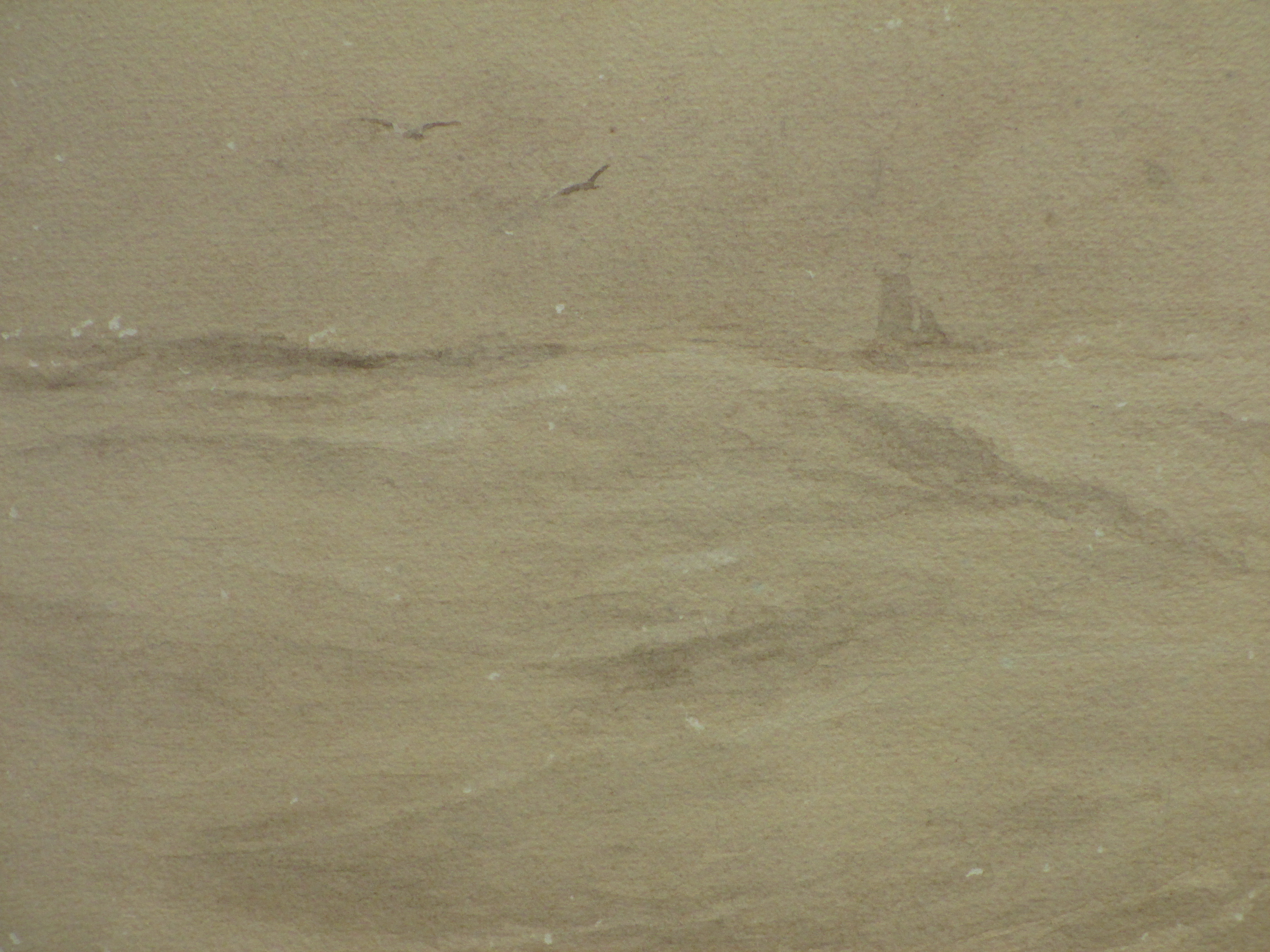 George Lourens Kiers - Schepen op zee - Aquarel kopen? Bied vanaf 1!