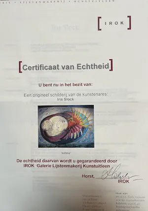 Iris Slock - Extase kopen? Bied vanaf 200!