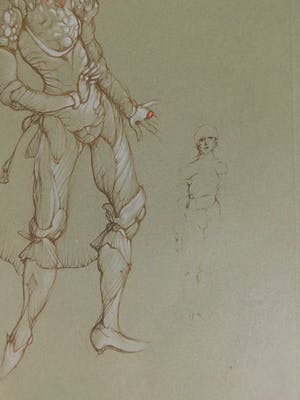 Leonor Fini - Scène de Théatre kopen? Bied vanaf 35!