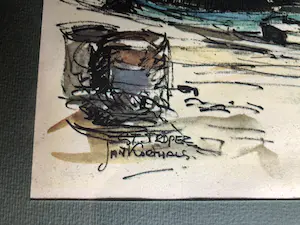 Jan Korthals - St Tropez kopen? Bied vanaf 50!