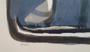 Bram van Velde - Litho - Ingelijst (Groot) kopen? Bied vanaf 255!