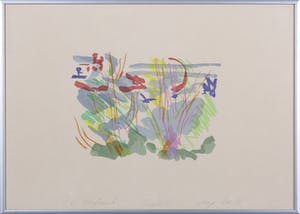 Darja Vos - Vier zeefdrukken, Alameda kopen? Bied vanaf 50!