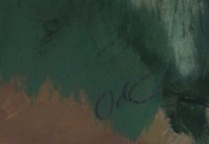 Ferd op de Coul - Gouache, Landschap - Ingelijst kopen? Bied vanaf 40!