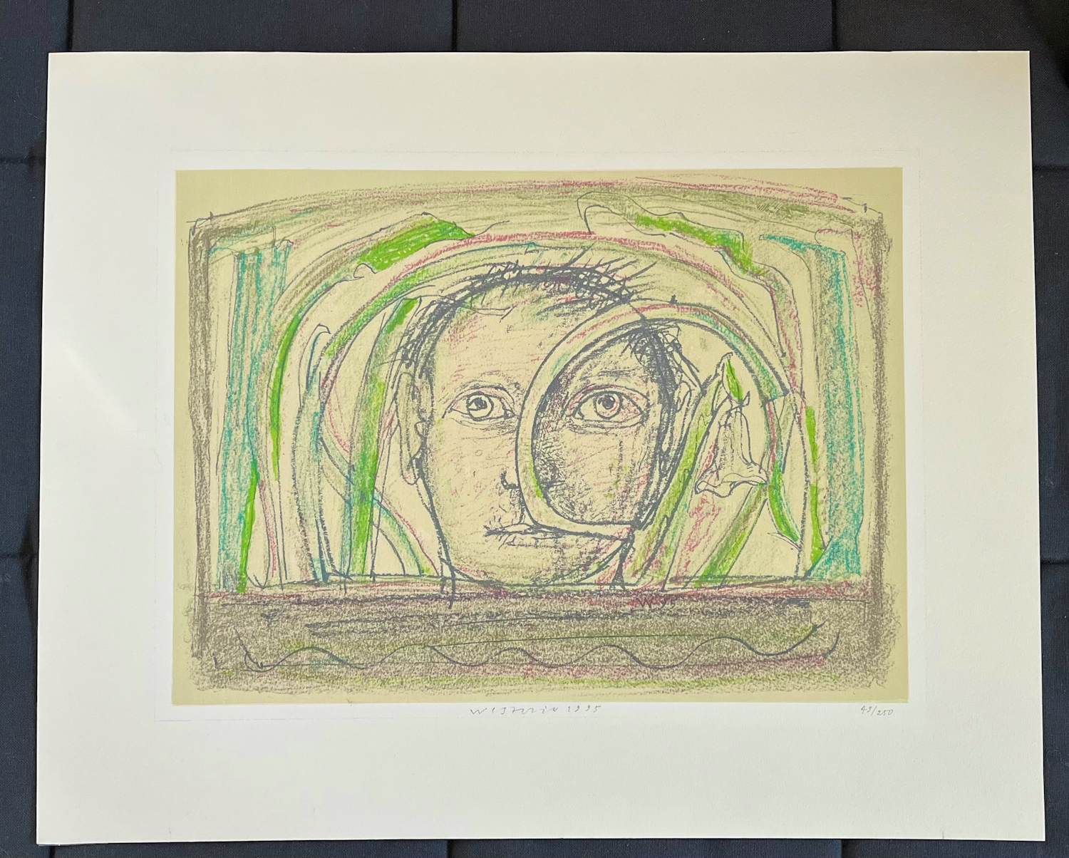 Co Westerik - Man tussen grassen / Man among grasses kopen? Bied vanaf 99!