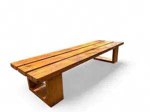 Ate van Apeldoorn - Bank - of - Tafel / voor houtwerk Hattem / brutalist kopen? Bied vanaf 650!