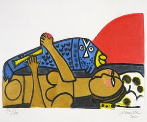 Corneille - Aquagravure, Zonder titel kopen? Bied vanaf 1!