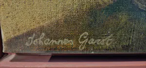 Johannes Garst - Portet vrouw kopen? Bied vanaf 100!