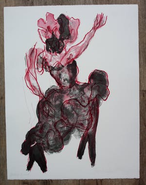 Jan Sierhuis - Litho: Flamenco- 1987 kopen? Bied vanaf 65!