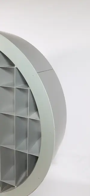 Ron Arad - Aluminium kast, Reinventing the Wheel (2000) door Hidden kopen? Bied vanaf 2500!