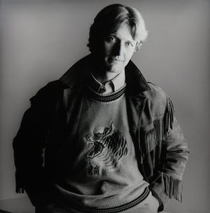 Paul Huf - C-Print op dibond, Filmacteur Rutger Hauer kopen? Bied vanaf 100!