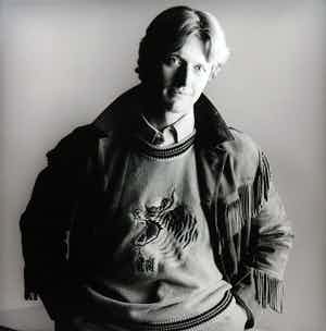 Paul Huf - C-Print op dibond, Filmacteur Rutger Hauer verkocht voor € 100!