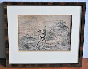 Jan Luyken - De zaaier - ets - 1703 kopen? Bied vanaf 45!
